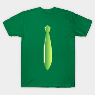 Shiny Lime Tie T-Shirt